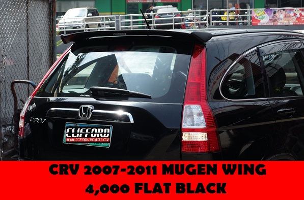 MUGEN WING CRV 2007-2011
